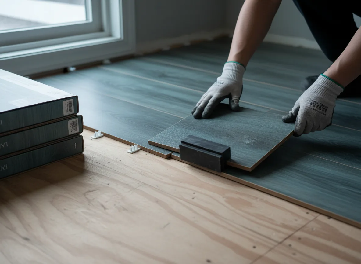 Luxury Vinyl Plank Installation company in Panama, NE